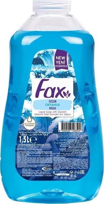 Fax Sıvı Sabun Okyanus Ferahlığı 1.5Lt