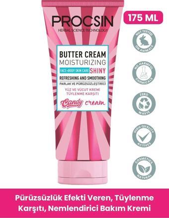 Procsin Butter Cream Tüy Azaltıcı Ve Pürüzsüzlük Efekti Veren Günlük Nemlendirici 175 Ml