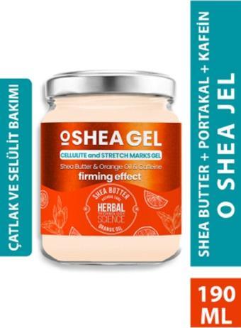 Herbal Science Oshea Gel Selülit Ve Çatlak Jeli