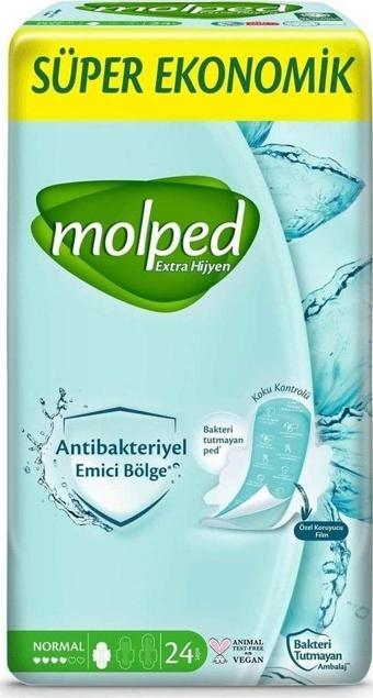 Molped Antibakteriyel 24lü Normal