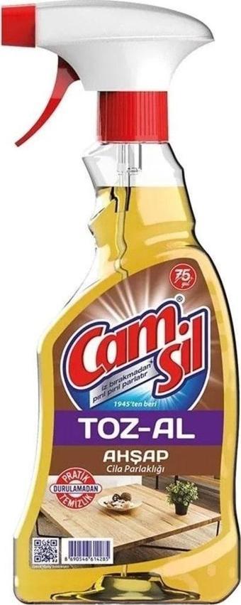 Camsil Toz-Al Ahşap 500 Ml