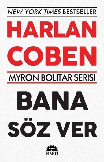 Bana Söz Ver - Harlan Coben - Martı Yayınları Yayınevi