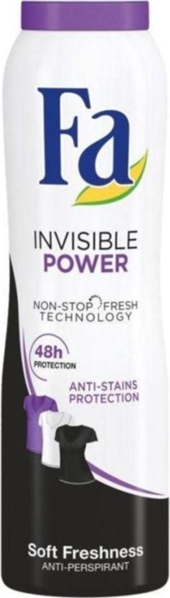 Fa Invisible Power Soft Freshness 48H Kadın Deodorant 150Ml