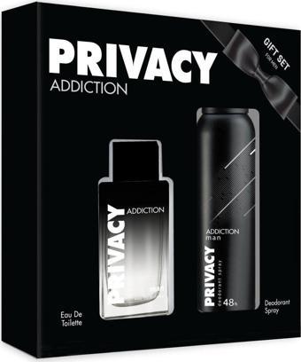 Privacy Man Addiction Edt Parfüm 100Ml & Deodorant 150Ml