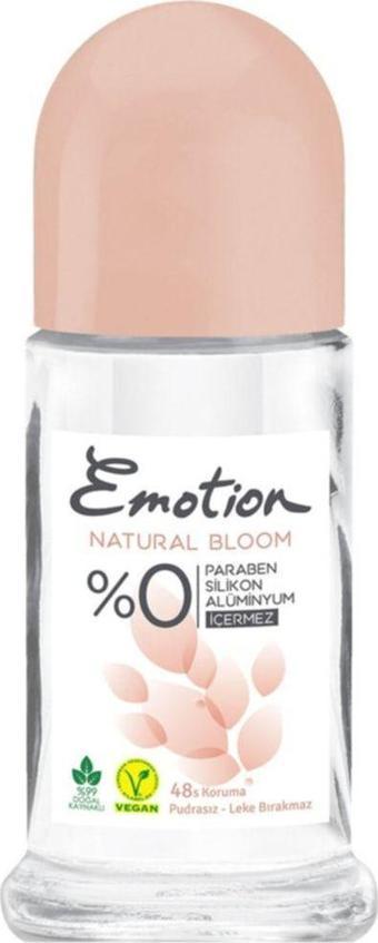 Emotion Natural Bloom Roll On 50Ml