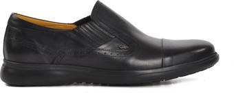 Dr.Flexer 341802 Siyah Hakiki Deri Erkek Comfort Ayakkabı