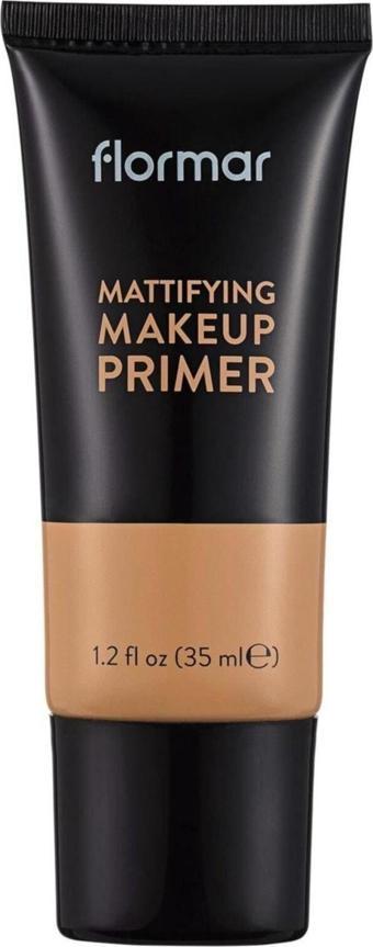 Flormar Yağlanma Önleyici Mat Makyaj Bazı - Mattifying Make-Up Primer - 000 - 8690604534685