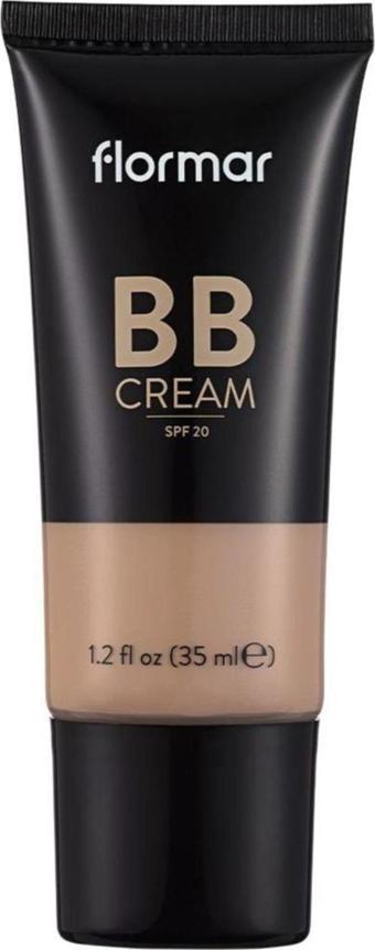 Flormar Doğal Bitişli Spf20 Bb Krem - Bb Cream - 001 Fair - 8690604535385