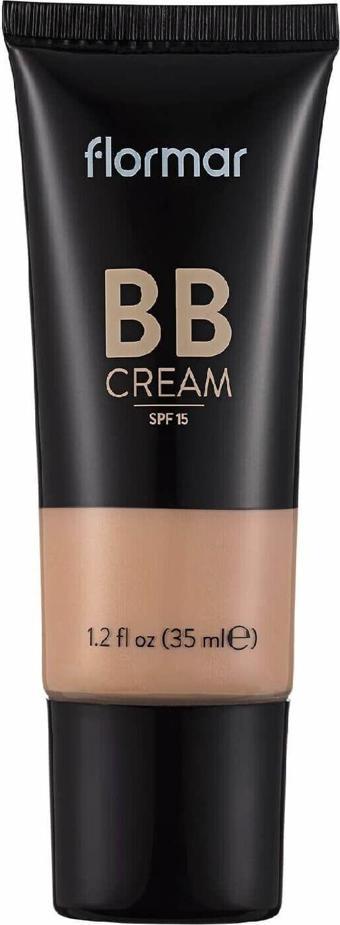 Flormar Doğal Bitişli Spf20 Bb Krem - Bb Cream - 002 Fair Light - 8690604535392