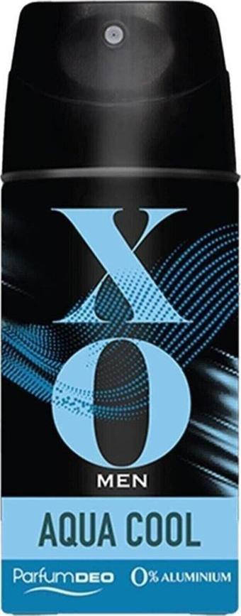 Xo Men Aqua Cool Erkek Deodorant 150 Ml