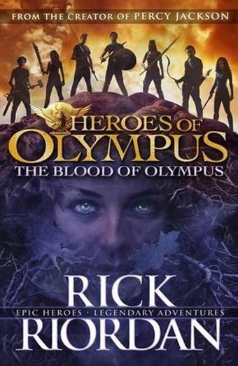 The Blood of Olympus (Heroes of Olympus Book 5) - Rick Riordan - Puffin