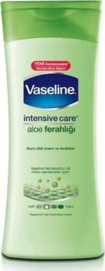 Vaseline Vücut Losyonu Aloe Ferahlığı 400 Ml