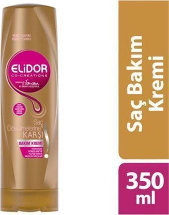 Elidor Saç Kremi Saç Dökülmesine Karşı 350 Ml