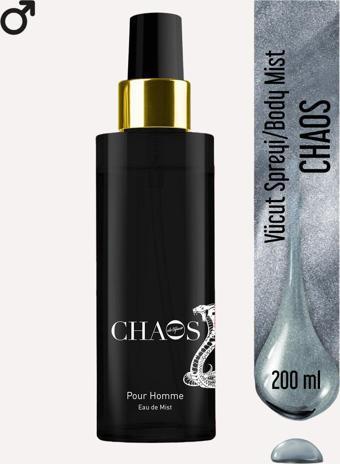 Eda Taşpınar Chaos Body Mist Vücut Spreyi 200Ml.