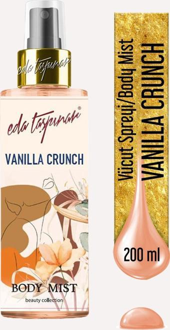 Eda Taşpınar Vanilya Crunch Body Mist -200Ml