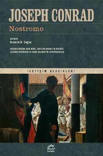 Nostromo - Joseph Conrad - İletişim Yayınları