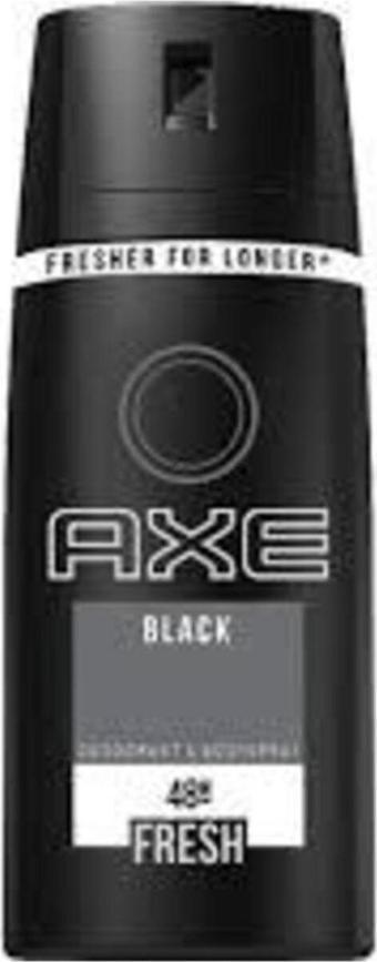 Axe Erkek Deodorant Sprey Black 150 Ml