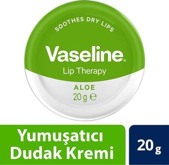 Vaseline Dudak Kremi Lip Therapy Aloe Vera 20 Gr