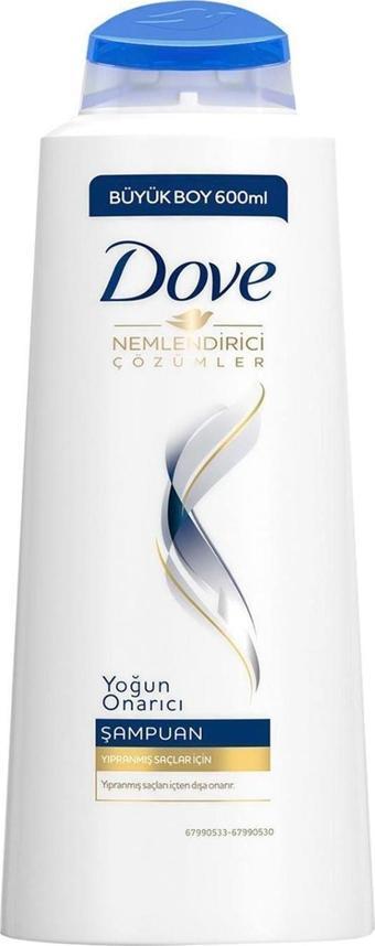 Dove Şampuan Yıpranmış Saçlar İçin Yoğun Onarıcı 600 Ml