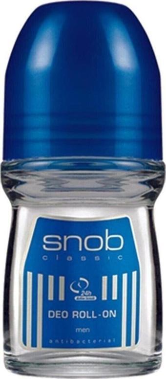 Snob Classic Deo Roll-On For Men 50 Ml