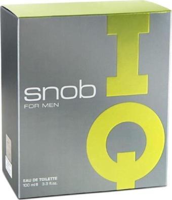 Snob Iq Bay Parfüm Edt 100 Ml