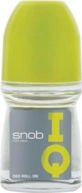 Snob Roll-On Iq 50 Ml N Iq