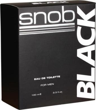 Snob Edt Black 100 Ml Bay Parfüm