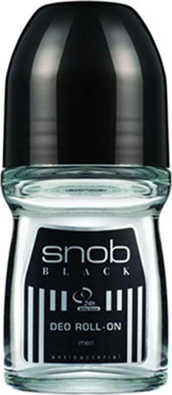 Snob Roll-On 50 Ml Black