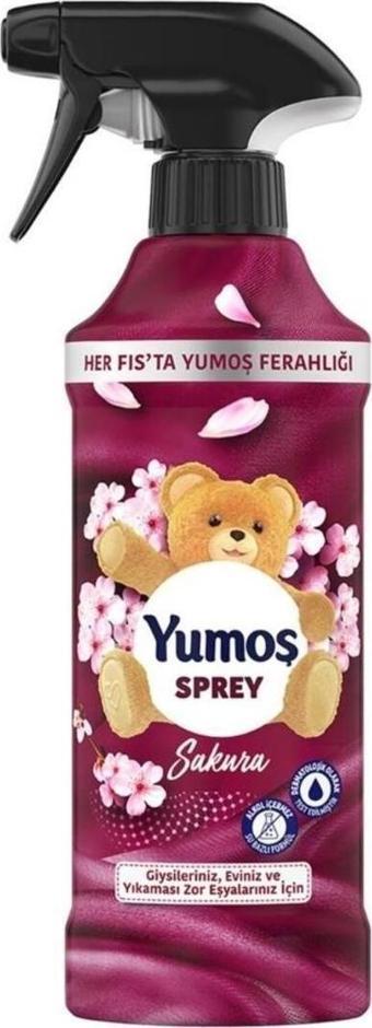 Unilever Yumoş Sprey Sakura 450 Ml