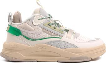 Erke 11123101012 Beyaz-Yeşil Erkek Hi Sneaker