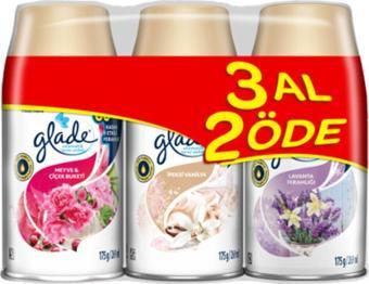 Glade Otomatik Sprey Oda Kokusu Yedeği 3 X 269 Ml - Karma