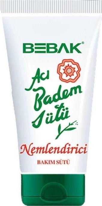 Bebak Acı Bademli Nemlendirici El Ve Vücut Kremi 20 Ml