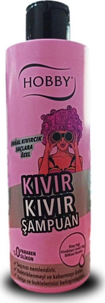 Hobby Çocuklar Için Kıvır Kıvır Şampuan 250Ml