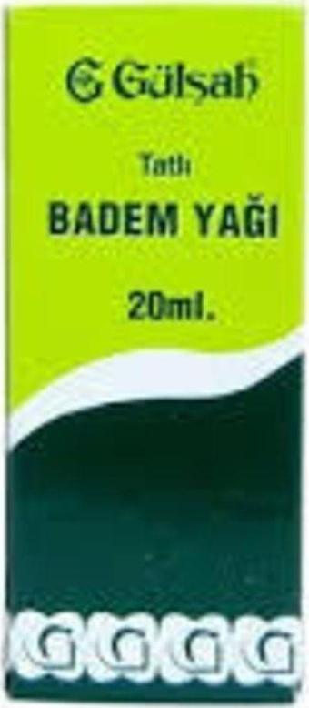 Gülşah Badem Yağı 20 Ml