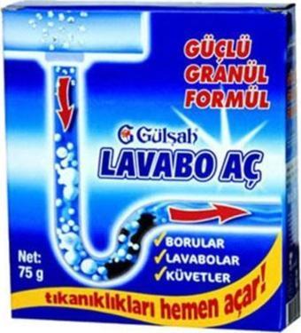 Gülşah Lavabo Açıcı Granül 75G