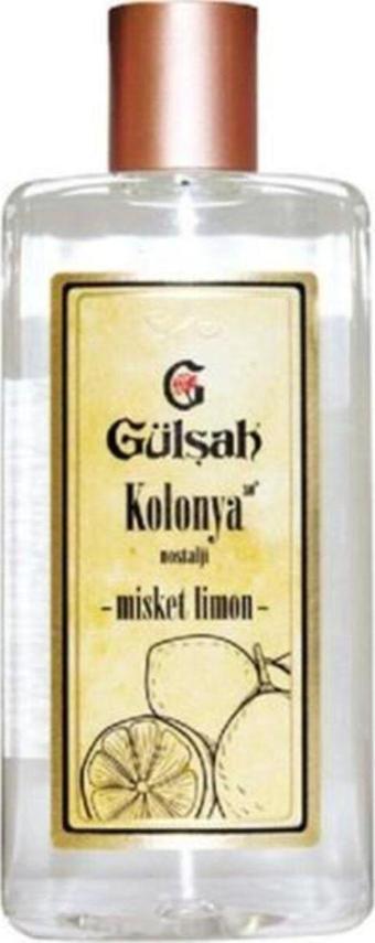 Gülşah Nostalji Misket Limon Kolonya 300 Ml