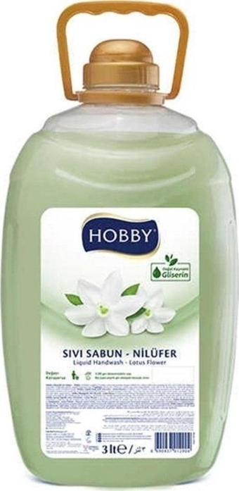 Hobby Sıvı Sabun Nılufer 3000 Ml