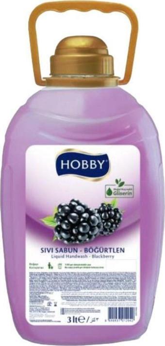 Hobby Sıvı Sabun Bogurtlen 3000 Ml