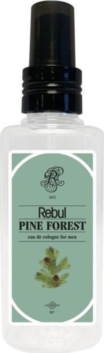 Rebul Pine Forest Edc 125 Ml Kolonya Spreyi