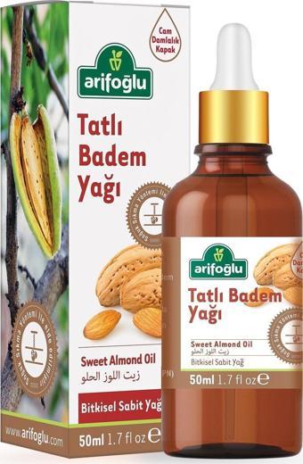 Arifoğlu Badem Yağı Tatlı 50Ml