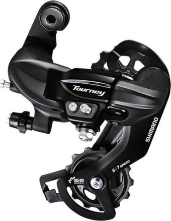 Shimano Arka Vites aktarıcı Tourney RD-TY300 6-7S Siyah mekanizma