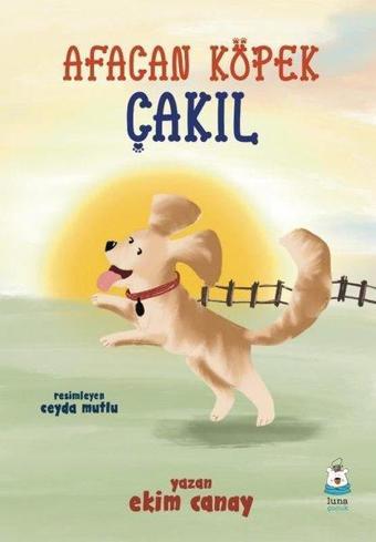Afacan Köpek Çakıl - Luna Yayınları