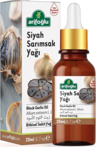 Arifoğlu Siyah Sarımsak Yağı 20Ml