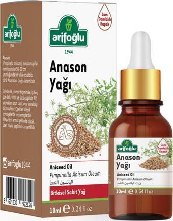 Arifoğlu Anason Yağı 10Ml