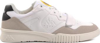 Kappa Authentic Atlanta 2 Tur Beyaz-Gri-Siyah Erkek Sneaker