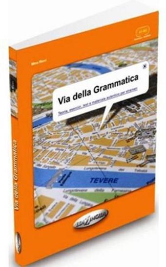 Via della Grammatica (İtalyanca Temel ve Orta Seviye Gramer) - Mina Ricci - Nüans