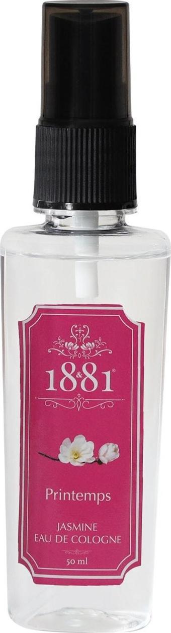 1881 Kolonya Prıntems Jasmıne Sprey Kolonya 50Ml