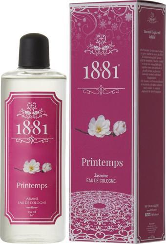 1881 Kolonya Printems & Jasmine Kolonya 250 Ml Cam Şişe 80 Derece