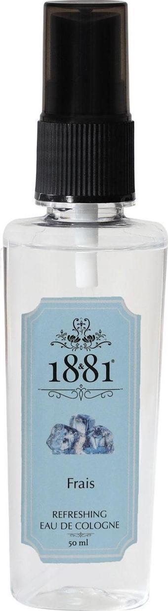 1881 Kolonya 1881 Frais Refreshing Sprey Kolonya 50 Ml