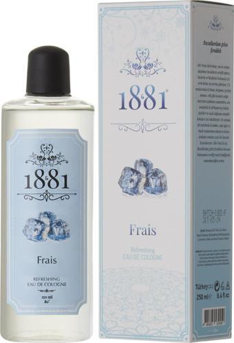 1881 Kolonya Frais Kolonya 250 Ml Cam Şişe 80 Derece